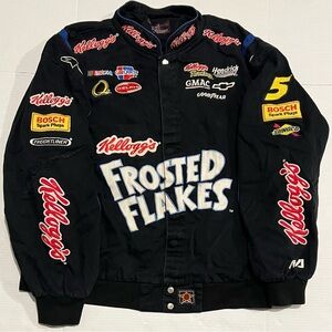 Vintage Kellogg’s Terry Labonte Jh Design Jacket Tony Tiger Frosted Flakes 3Xl